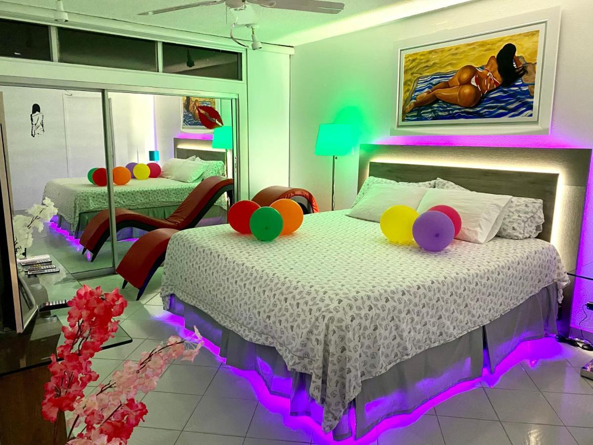 Private Apartment At Mare St Clair Hotel San Juan Bagian luar foto
