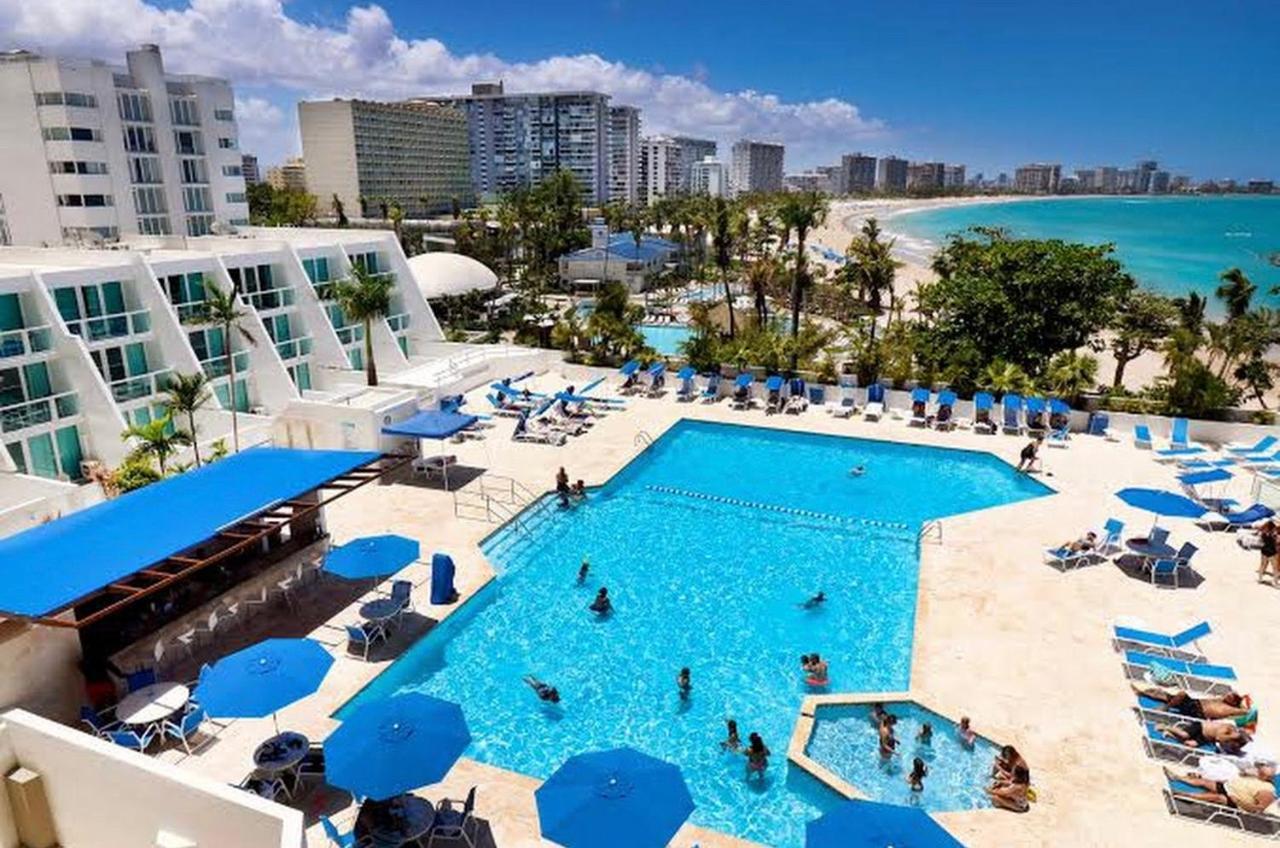 Private Apartment At Mare St Clair Hotel San Juan Bagian luar foto