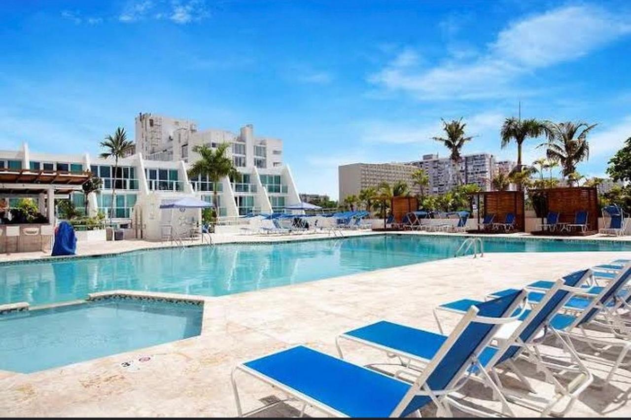 Private Apartment At Mare St Clair Hotel San Juan Bagian luar foto