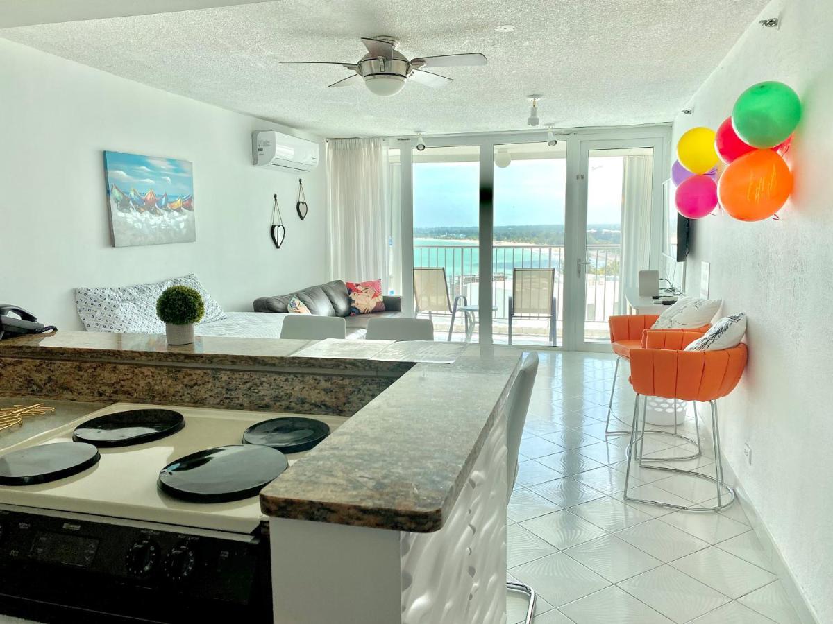 Private Apartment At Mare St Clair Hotel San Juan Bagian luar foto