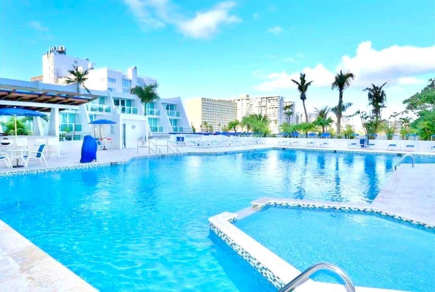 Private Apartment At Mare St Clair Hotel San Juan Bagian luar foto