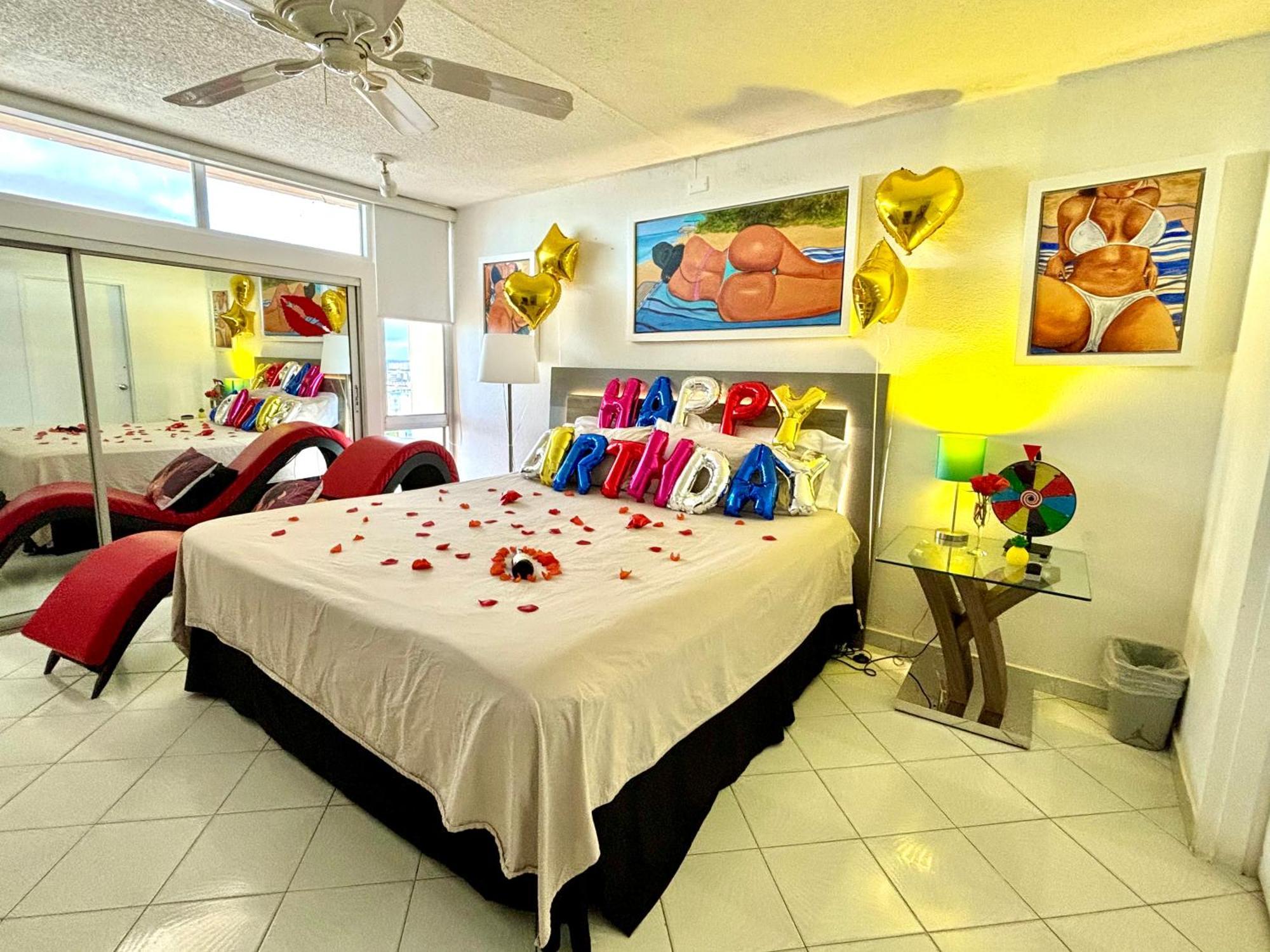 Private Apartment At Mare St Clair Hotel San Juan Bagian luar foto