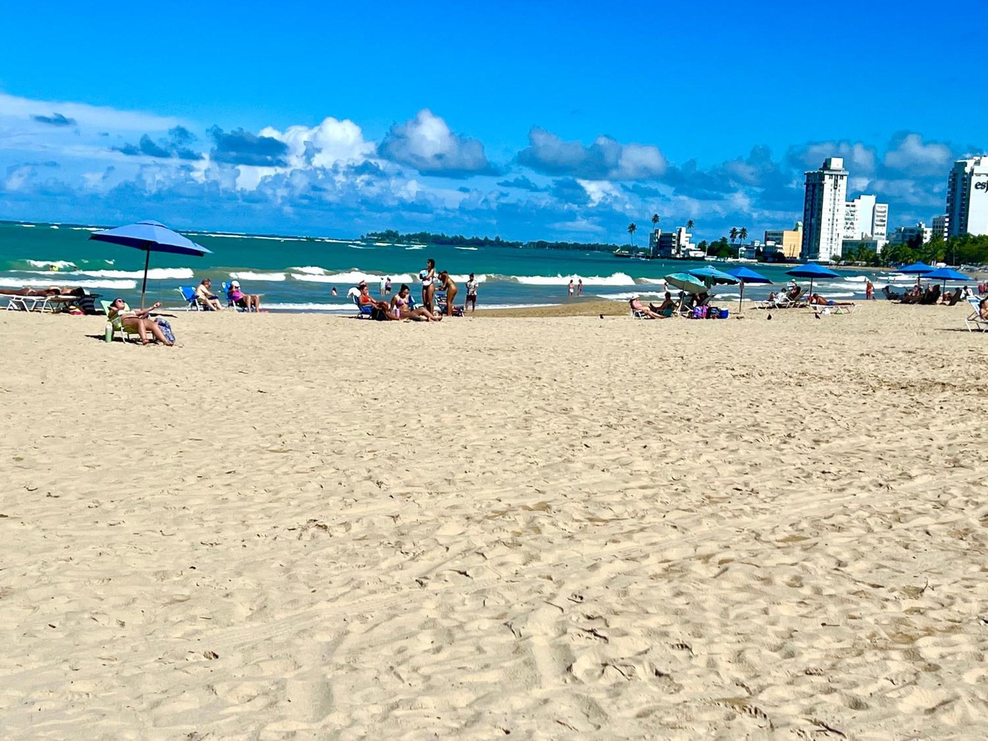 Private Apartment At Mare St Clair Hotel San Juan Bagian luar foto