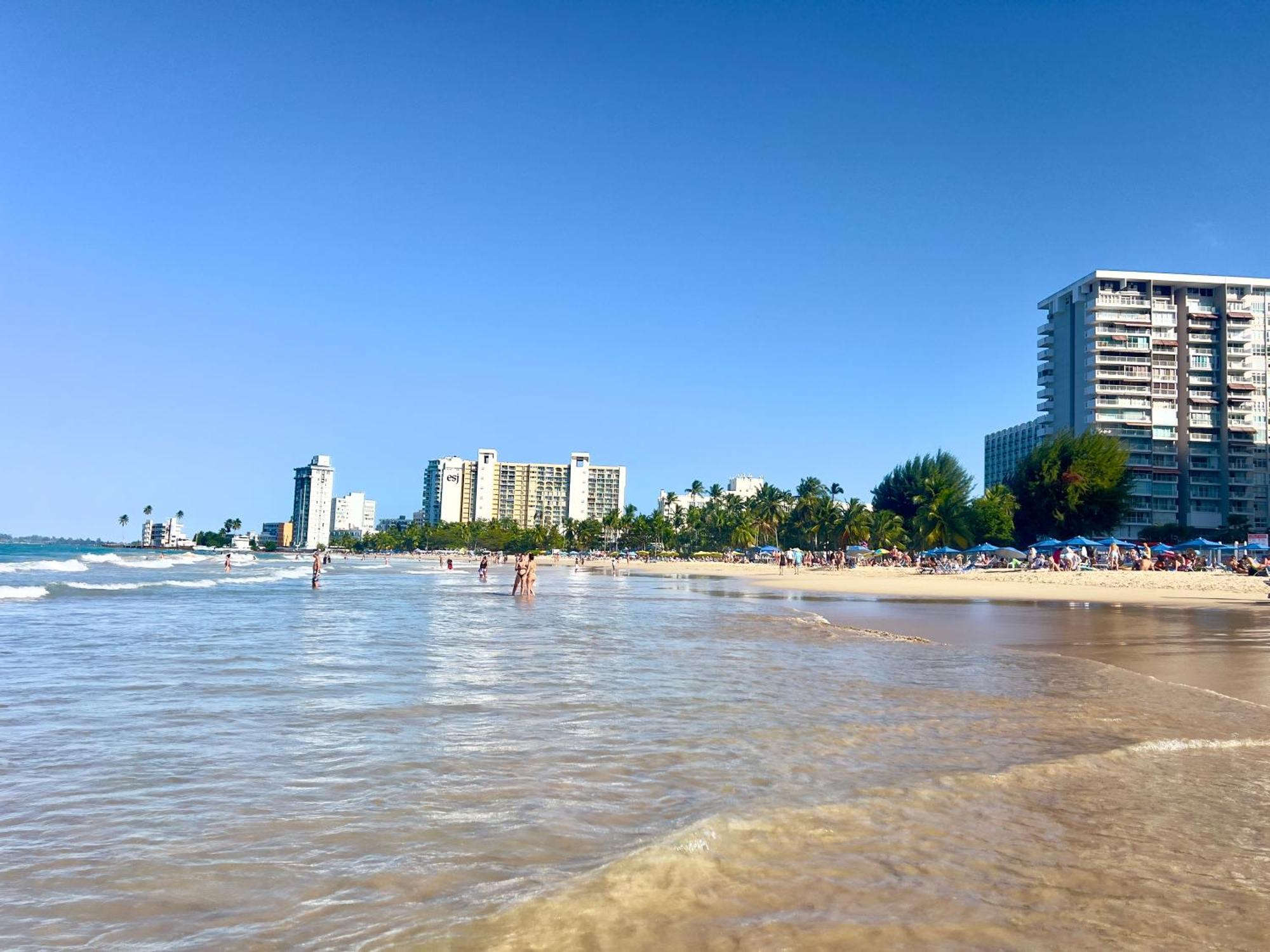 Private Apartment At Mare St Clair Hotel San Juan Bagian luar foto