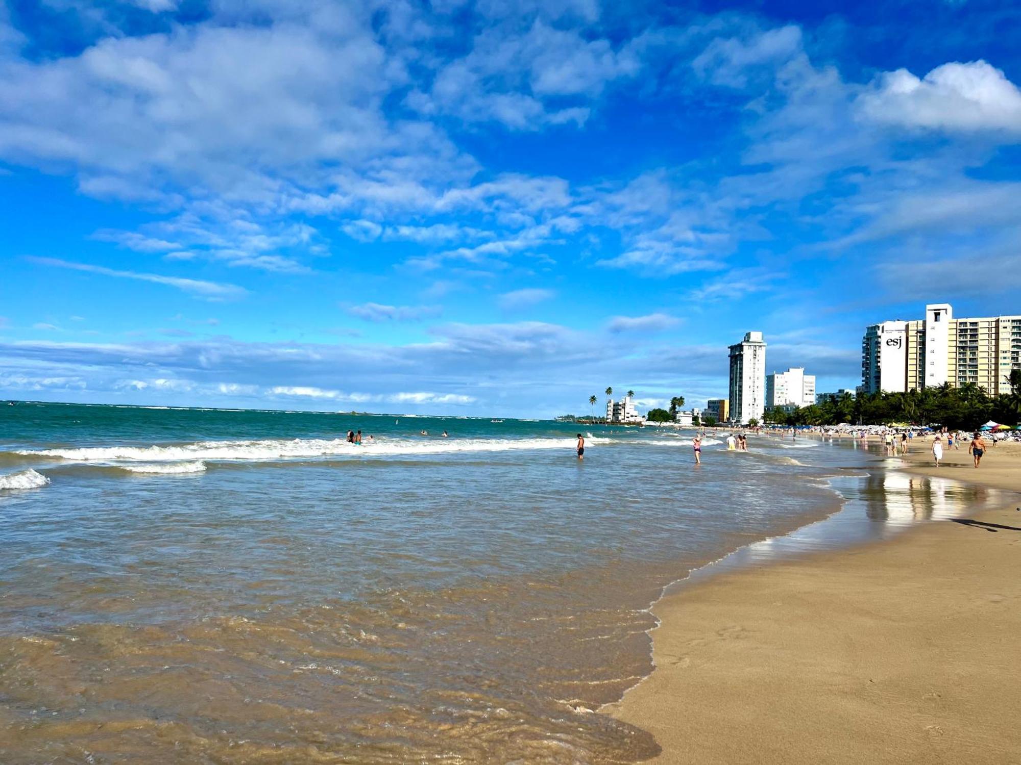 Private Apartment At Mare St Clair Hotel San Juan Bagian luar foto