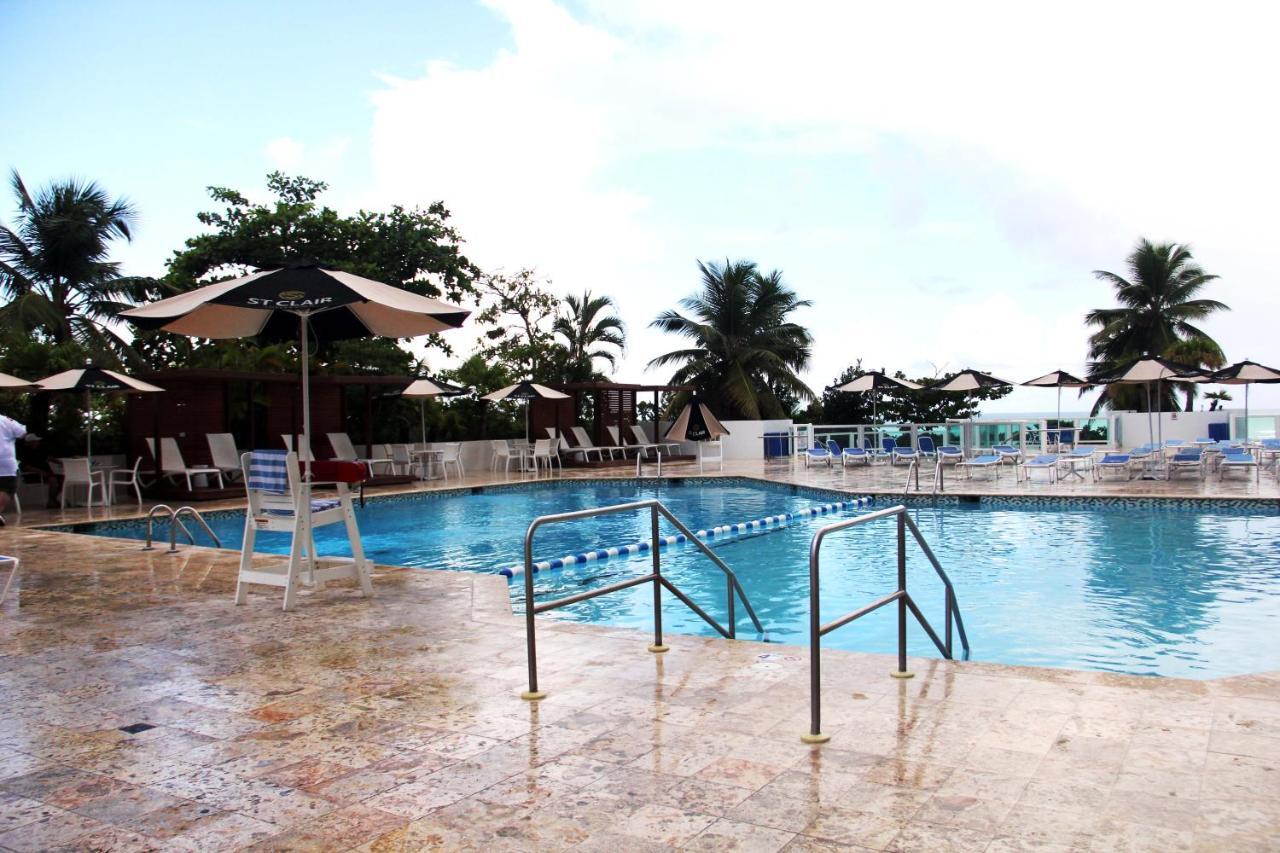 Private Apartment At Mare St Clair Hotel San Juan Bagian luar foto